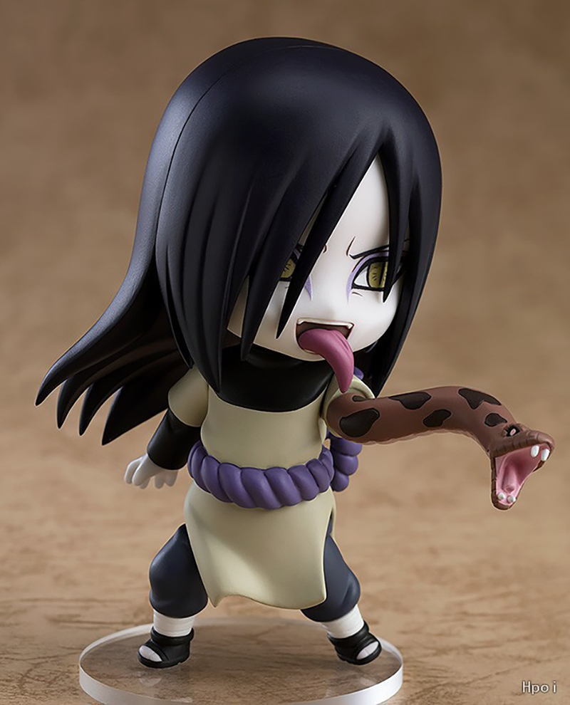 Naruto Shippuden Chibi Character Statue Action Figure Collection Premium Anime Model Toy Fans Collectors Decoration