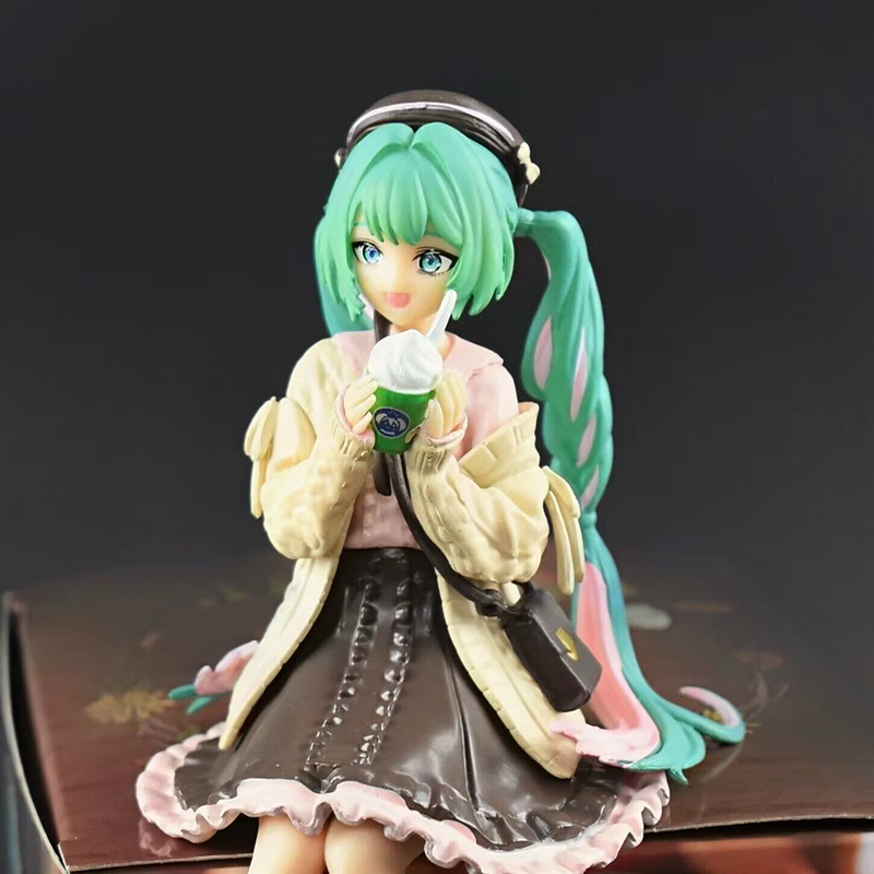 Hatsune Miku Statue Action Figure Collection Premium Anime Model Toy Fans Collectors Decoration