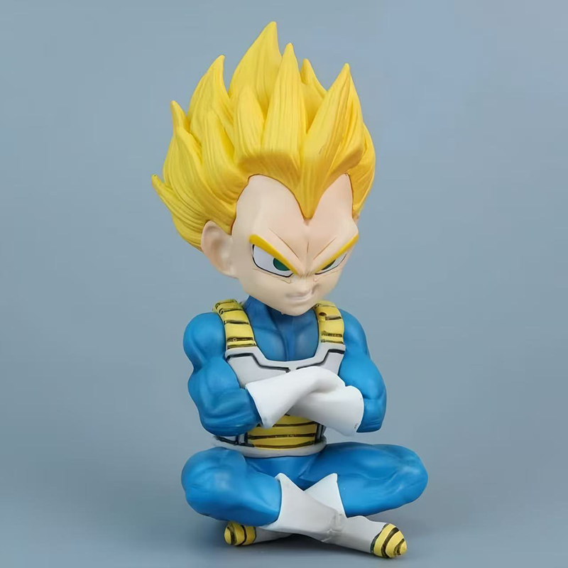 Dragon Ball Son Goku Vegeta Beast Gohan Granolah Statue Action Figure Collection Premium Anime Model Toy Fans Collectors Decoration