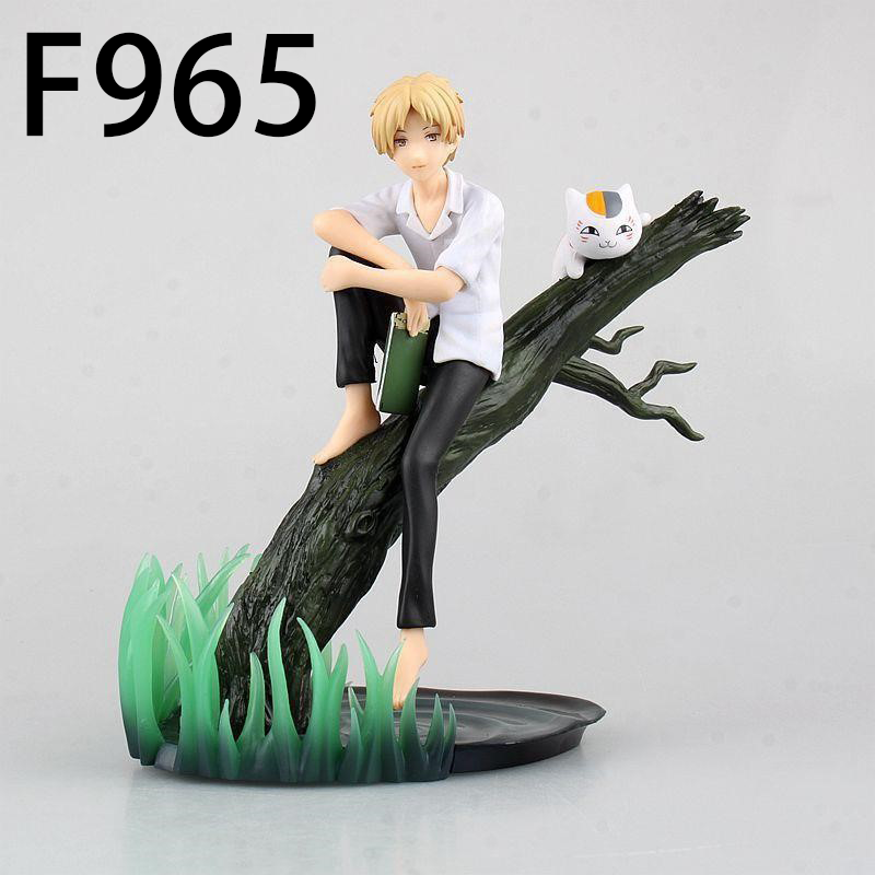 Natsume's Book of Friends Natsume Takashi Little Fox Statue Action Figure Collection Premium Anime Model Toy Fans Collectors Decoration