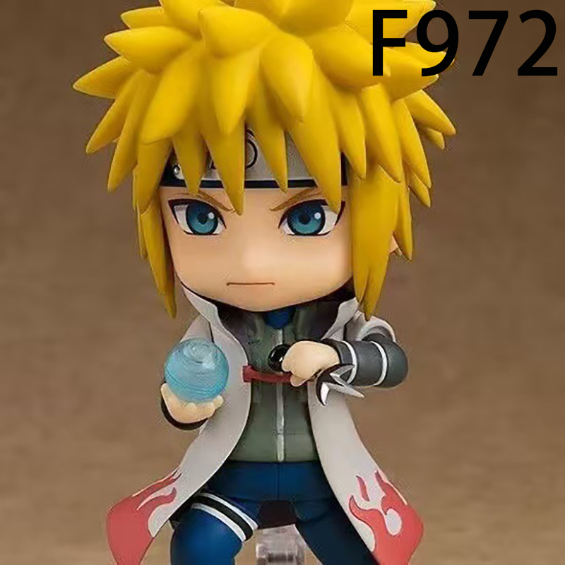 Naruto Shippuden Chibi Character Statue Action Figure Collection Premium Anime Model Toy Fans Collectors Decoration