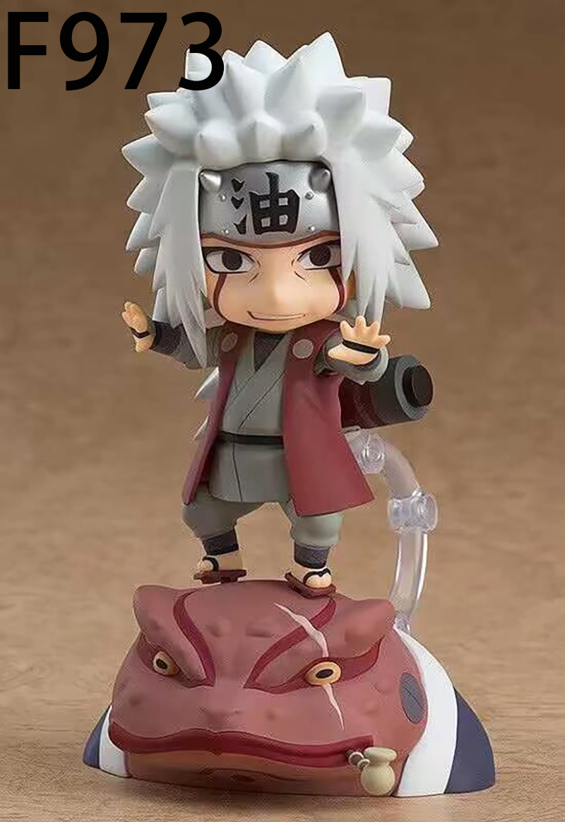Naruto Shippuden Chibi Character Statue Action Figure Collection Premium Anime Model Toy Fans Collectors Decoration