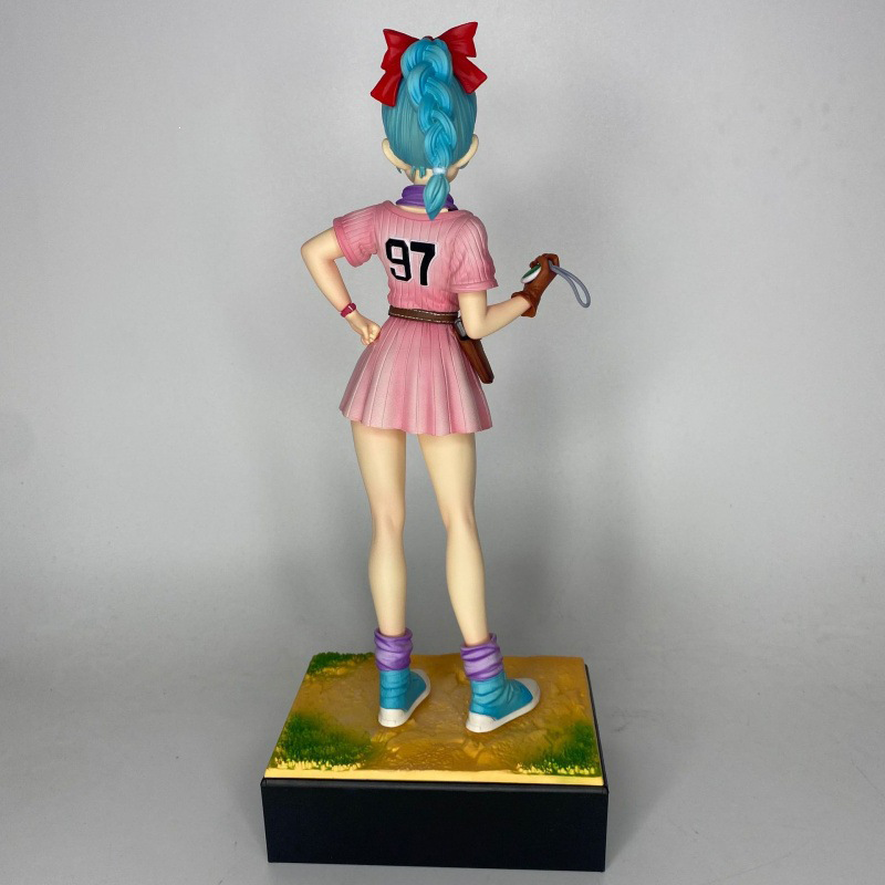 Dragon Ball Launch Bulma Statue Action Figure Collection Premium Anime Model Toy Fans Collectors Decoration