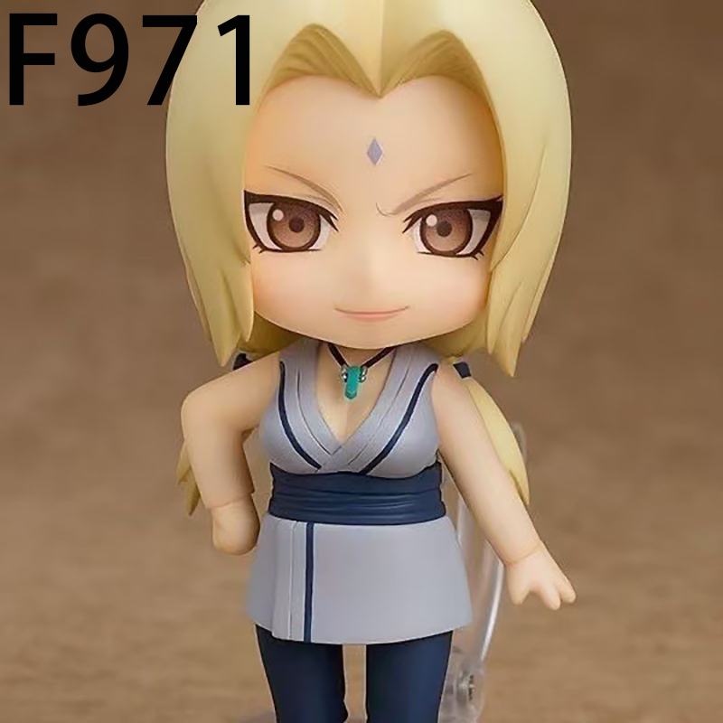 Naruto Shippuden Chibi Character Statue Action Figure Collection Premium Anime Model Toy Fans Collectors Decoration