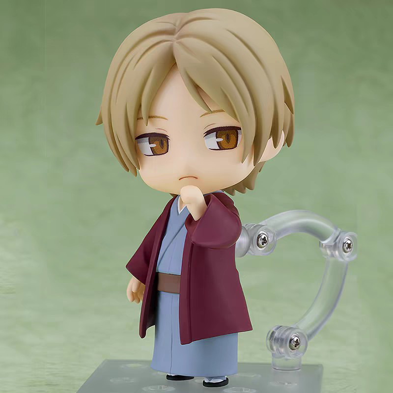 Natsume's Book of Friends Natsume Takashi Little Fox Statue Action Figure Collection Premium Anime Model Toy Fans Collectors Decoration