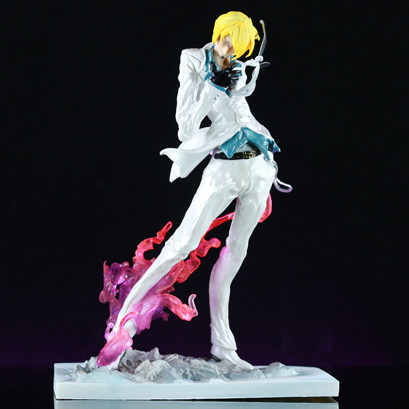 One Piece Sanji Statue Action Figure Collection Premium Anime Model Toy Fans Collectors Decoration