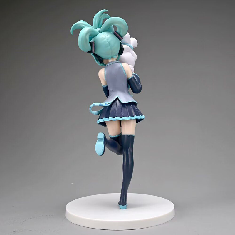 Hatsune Miku Statue Action Figure Collection Premium Anime Model Toy Fans Collectors Decoration