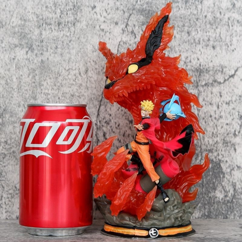 Naruto Shippuden Naruto Uzumaki Statue Action Figure Collection Premium Anime Model Toy Fans Collectors Decoration