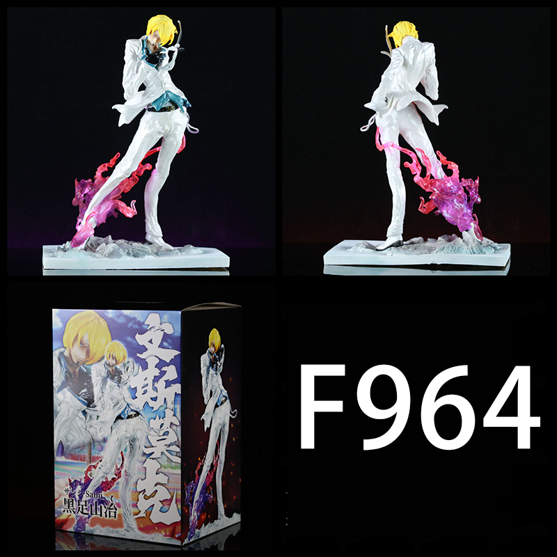 One Piece Sanji Statue Action Figure Collection Premium Anime Model Toy Fans Collectors Decoration