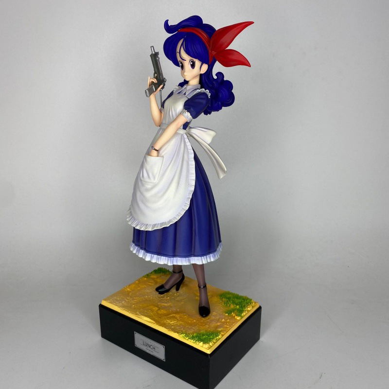 Dragon Ball Launch Bulma Statue Action Figure Collection Premium Anime Model Toy Fans Collectors Decoration