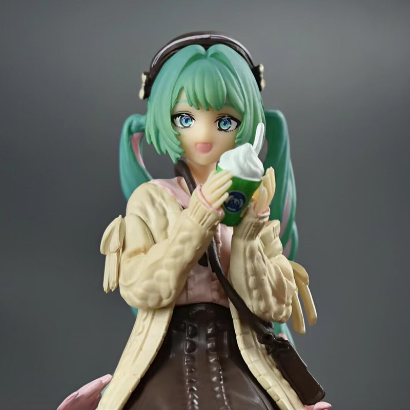 Hatsune Miku Statue Action Figure Collection Premium Anime Model Toy Fans Collectors Decoration