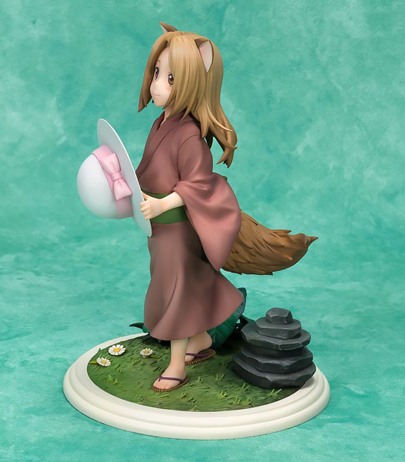 Natsume's Book of Friends Natsume Takashi Little Fox Statue Action Figure Collection Premium Anime Model Toy Fans Collectors Decoration