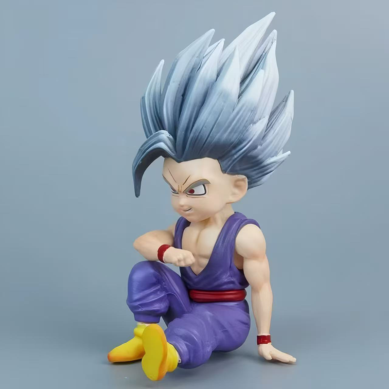 Dragon Ball Son Goku Vegeta Beast Gohan Granolah Statue Action Figure Collection Premium Anime Model Toy Fans Collectors Decoration
