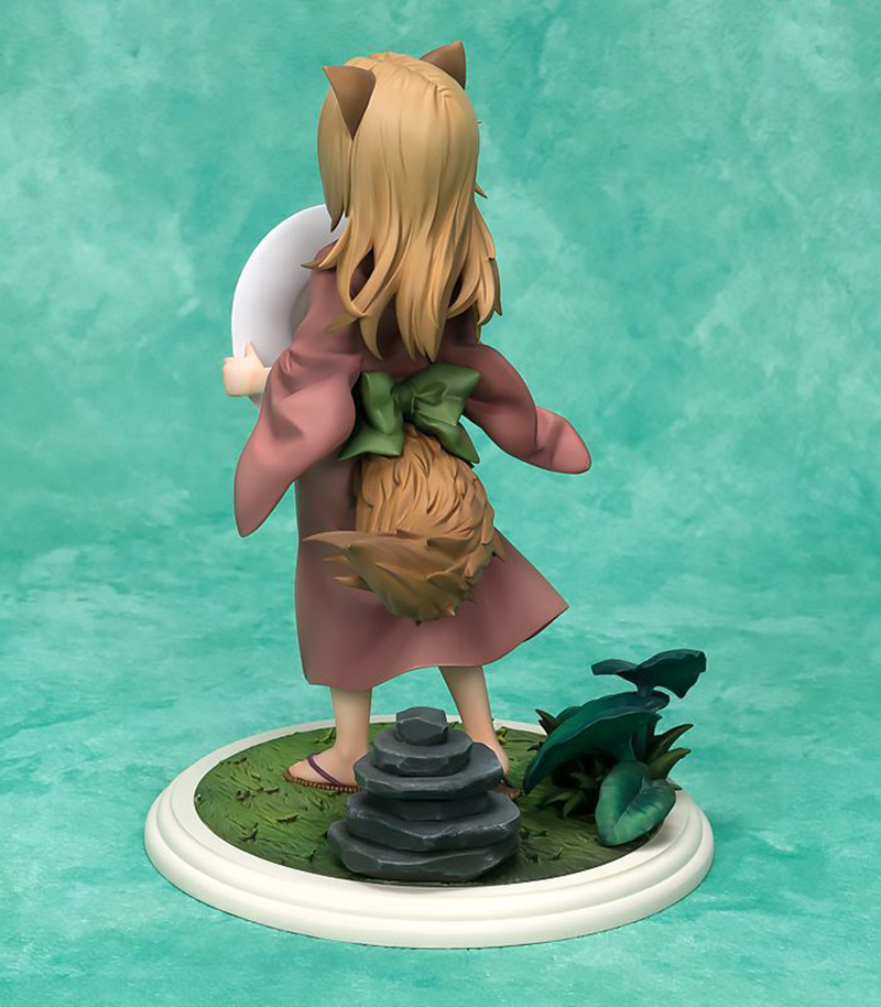 Natsume's Book of Friends Natsume Takashi Little Fox Statue Action Figure Collection Premium Anime Model Toy Fans Collectors Decoration