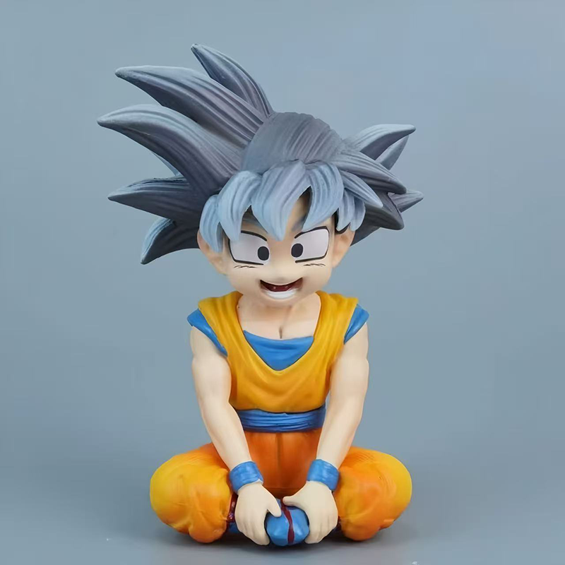 Dragon Ball Son Goku Vegeta Beast Gohan Granolah Statue Action Figure Collection Premium Anime Model Toy Fans Collectors Decoration