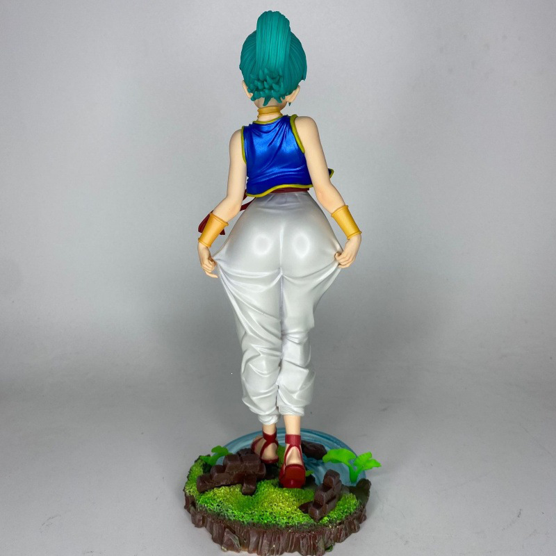 Dragon Ball Launch Bulma Statue Action Figure Collection Premium Anime Model Toy Fans Collectors Decoration