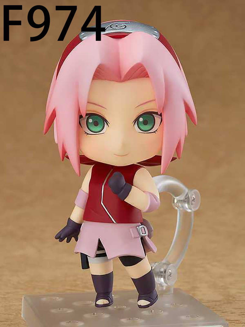 Naruto Shippuden Chibi Character Statue Action Figure Collection Premium Anime Model Toy Fans Collectors Decoration