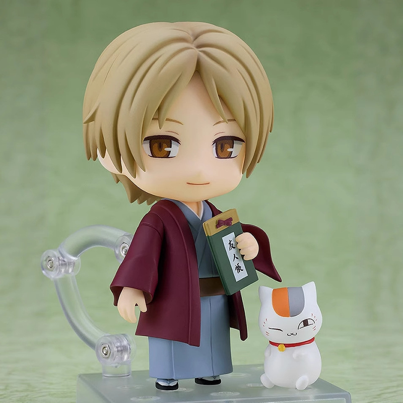 Natsume's Book of Friends Natsume Takashi Little Fox Statue Action Figure Collection Premium Anime Model Toy Fans Collectors Decoration