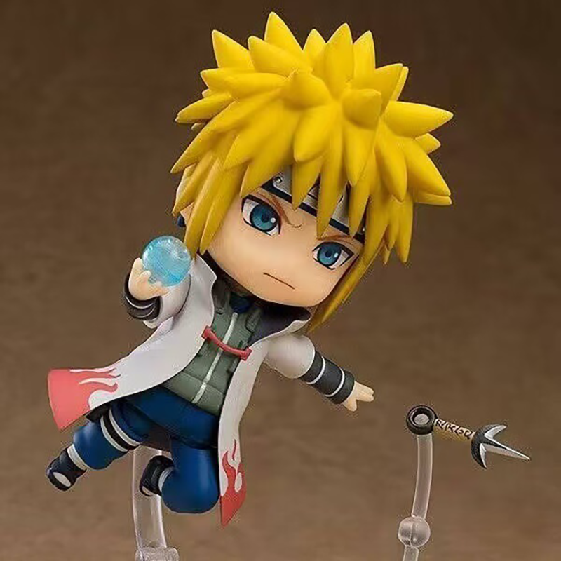 Naruto Shippuden Chibi Character Statue Action Figure Collection Premium Anime Model Toy Fans Collectors Decoration