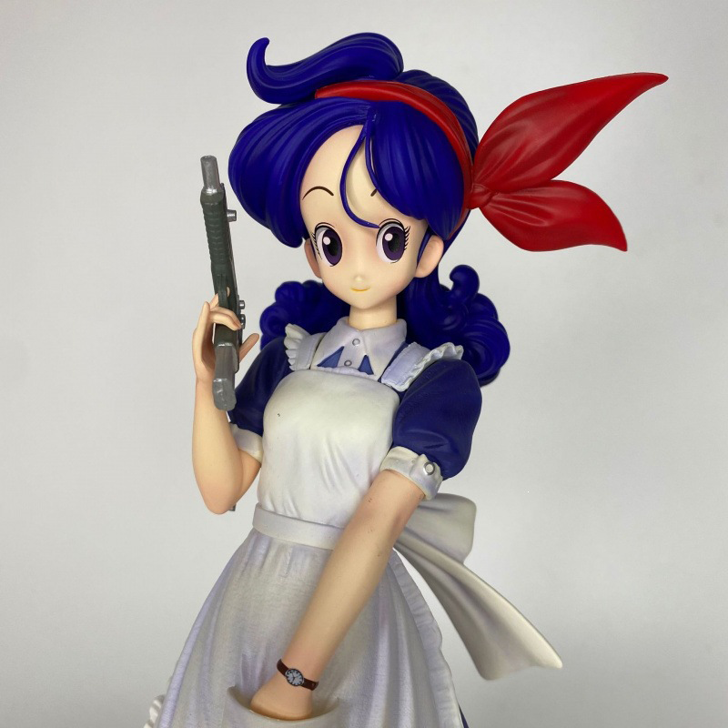 Dragon Ball Launch Bulma Statue Action Figure Collection Premium Anime Model Toy Fans Collectors Decoration