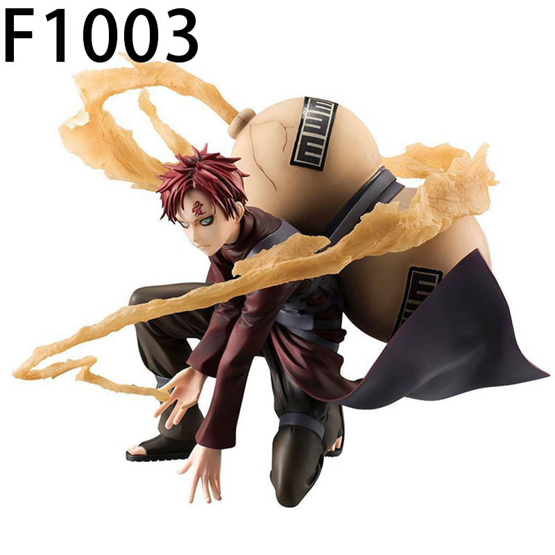 Naruto Shippuden Naruto Uzumaki Gaara Hinata Hyuga Statue Action Figure Collection Premium Anime Model Toy Fans Decoration