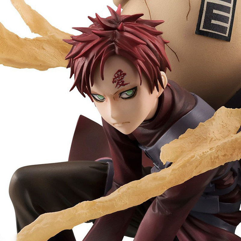 Naruto Shippuden Naruto Uzumaki Gaara Hinata Hyuga Statue Action Figure Collection Premium Anime Model Toy Fans Decoration