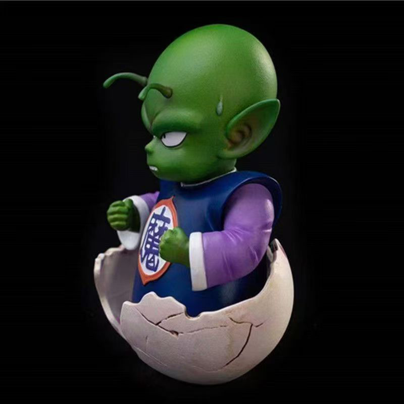 Dragon Ball Kid Goku Piccolo Statue Action Figure Collection Premium Anime Model Toy Fans Collectors Decoration