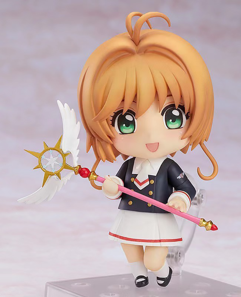Cardcaptor Sakura Sakura Kinomoto Statue Action Figure Collection Premium Anime Model Toy Fans Collectors Decoration