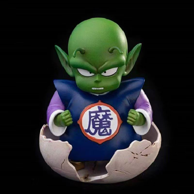 Dragon Ball Kid Goku Piccolo Statue Action Figure Collection Premium Anime Model Toy Fans Collectors Decoration