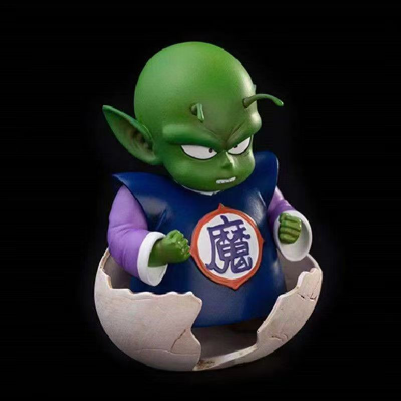 Dragon Ball Kid Goku Piccolo Statue Action Figure Collection Premium Anime Model Toy Fans Collectors Decoration