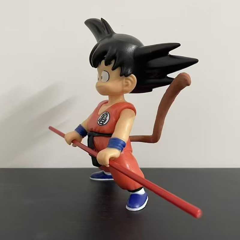 Dragon Ball Kid Goku Piccolo Statue Action Figure Collection Premium Anime Model Toy Fans Collectors Decoration