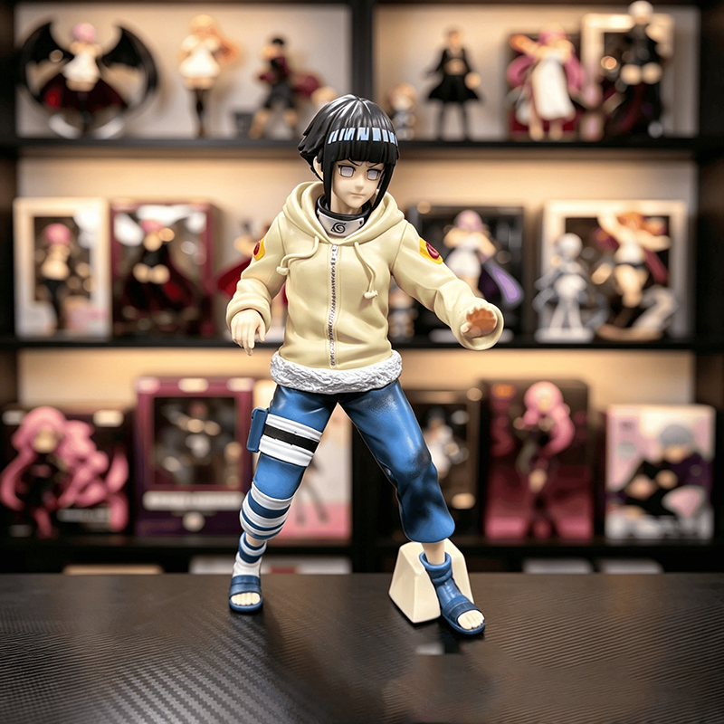 Naruto Shippuden Naruto Uzumaki Gaara Hinata Hyuga Statue Action Figure Collection Premium Anime Model Toy Fans Decoration