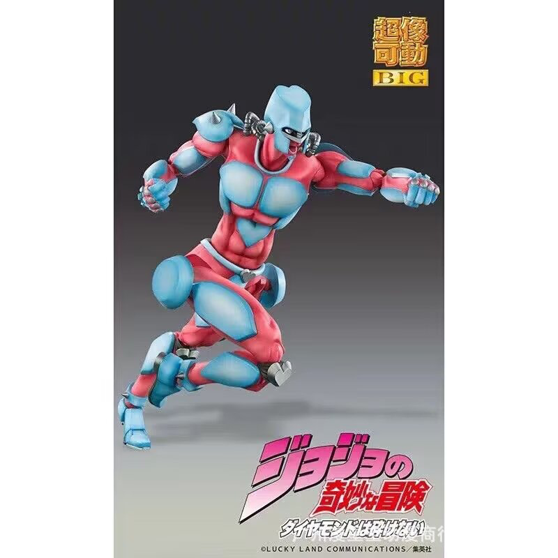 JoJo's Bizarre Adventure Gyro Zeppeli Funny Valentine Crazy Diamond Statue Action Figure Collection Premium Anime Model Toy Fans