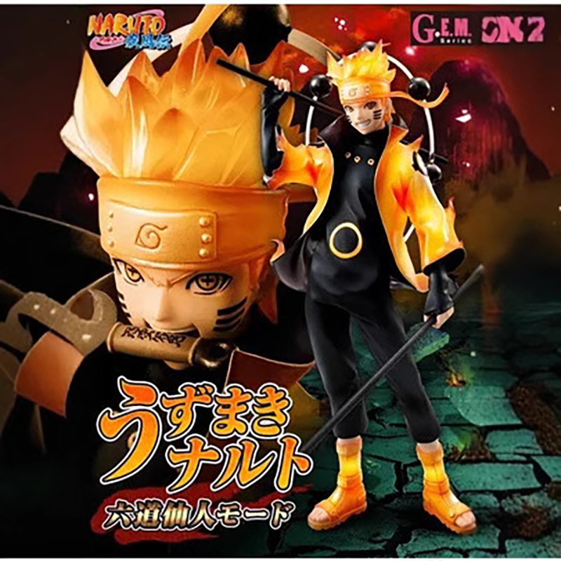 Naruto Shippuden Naruto Uzumaki Gaara Hinata Hyuga Statue Action Figure Collection Premium Anime Model Toy Fans Decoration