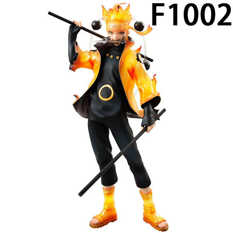 Naruto Shippuden Naruto Uzumaki Gaara Hinata Hyuga Statue Action Figure Collection Premium Anime Model Toy Fans Decoration