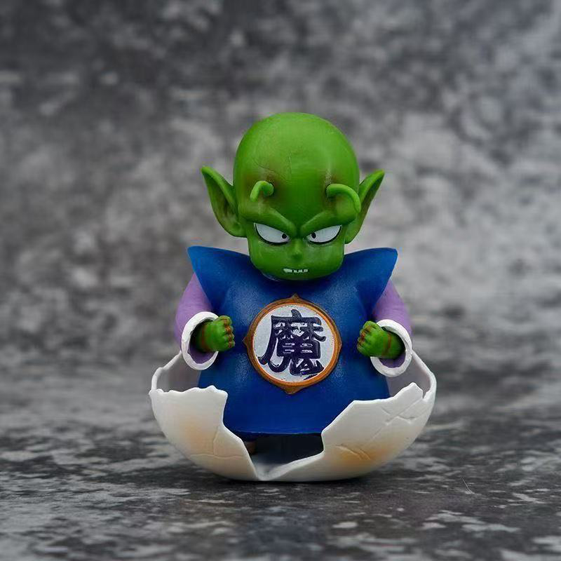 Dragon Ball Kid Goku Piccolo Statue Action Figure Collection Premium Anime Model Toy Fans Collectors Decoration