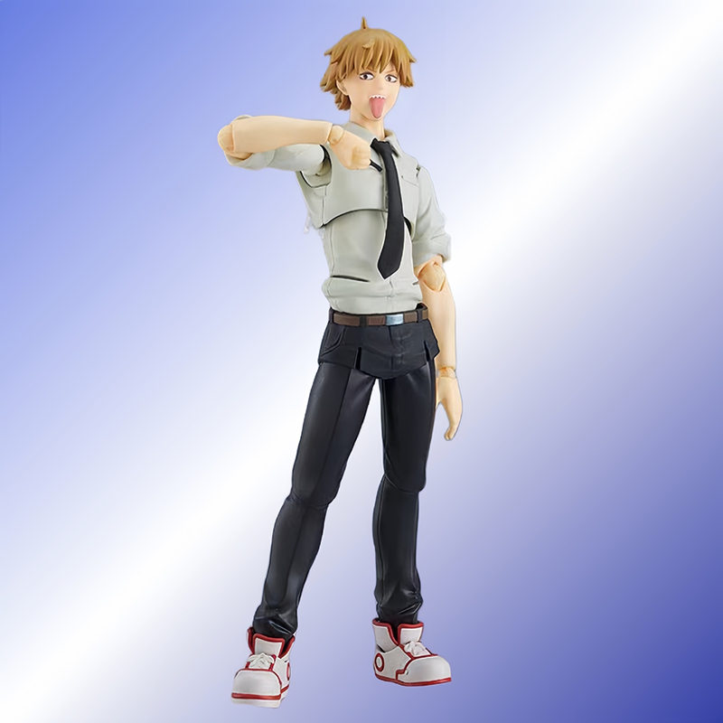 Chainsaw Man Statue Action Figure Collection Premium Anime Model Toy Fans Collectors Decoration