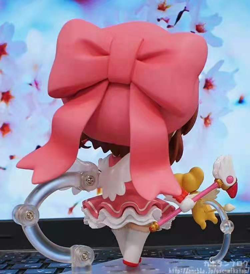 Cardcaptor Sakura Sakura Kinomoto Statue Action Figure Collection Premium Anime Model Toy Fans Collectors Decoration