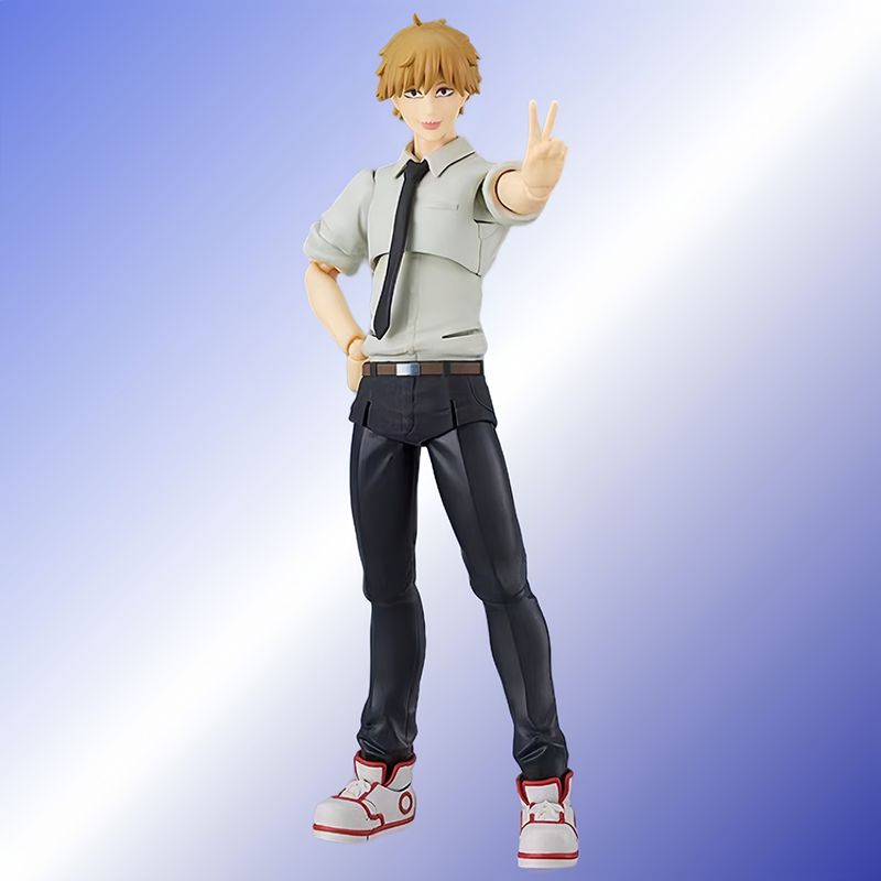 Chainsaw Man Statue Action Figure Collection Premium Anime Model Toy Fans Collectors Decoration