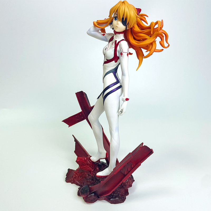 Neon Genesis Evangelion Asuka Langley Statue Action Figure Collection Premium Anime Model Toy Fans Collectors Decoration
