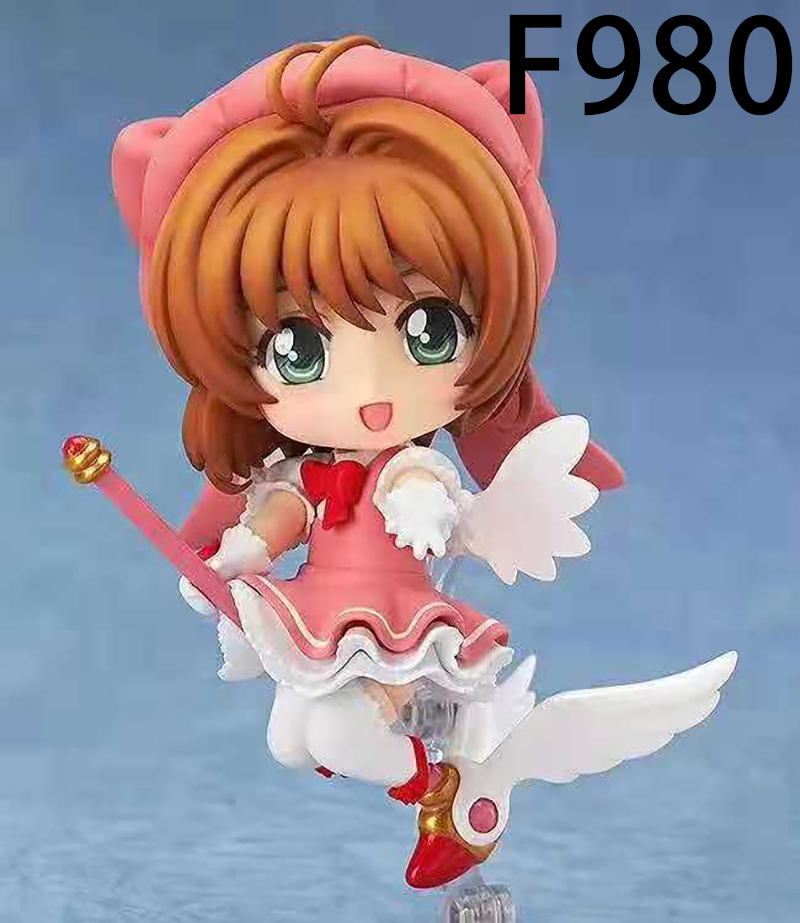 Cardcaptor Sakura Sakura Kinomoto Statue Action Figure Collection Premium Anime Model Toy Fans Collectors Decoration