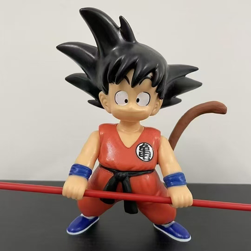 Dragon Ball Kid Goku Piccolo Statue Action Figure Collection Premium Anime Model Toy Fans Collectors Decoration