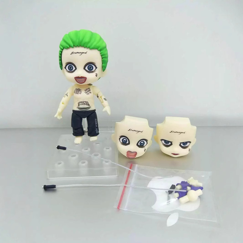 Suicide Squad Joker Harley Quinn Statue Action Figure Collection Premium Movie Model Toy Fans Collectors Decoration ﻿