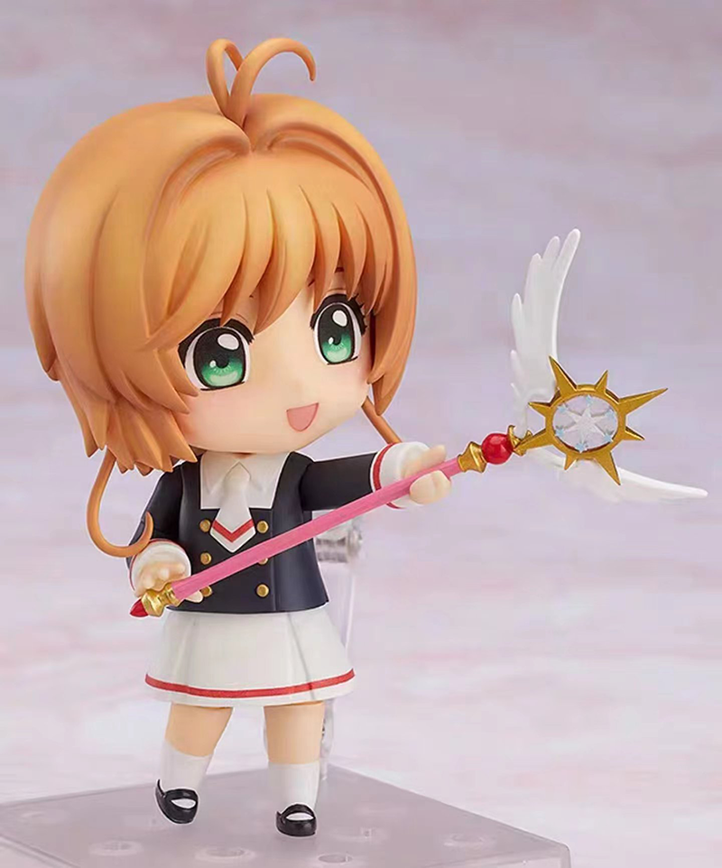 Cardcaptor Sakura Sakura Kinomoto Statue Action Figure Collection Premium Anime Model Toy Fans Collectors Decoration