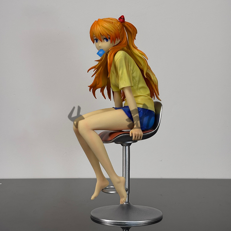 Neon Genesis Evangelion Asuka Langley Statue Action Figure Collection Premium Anime Model Toy Fans Collectors Decoration