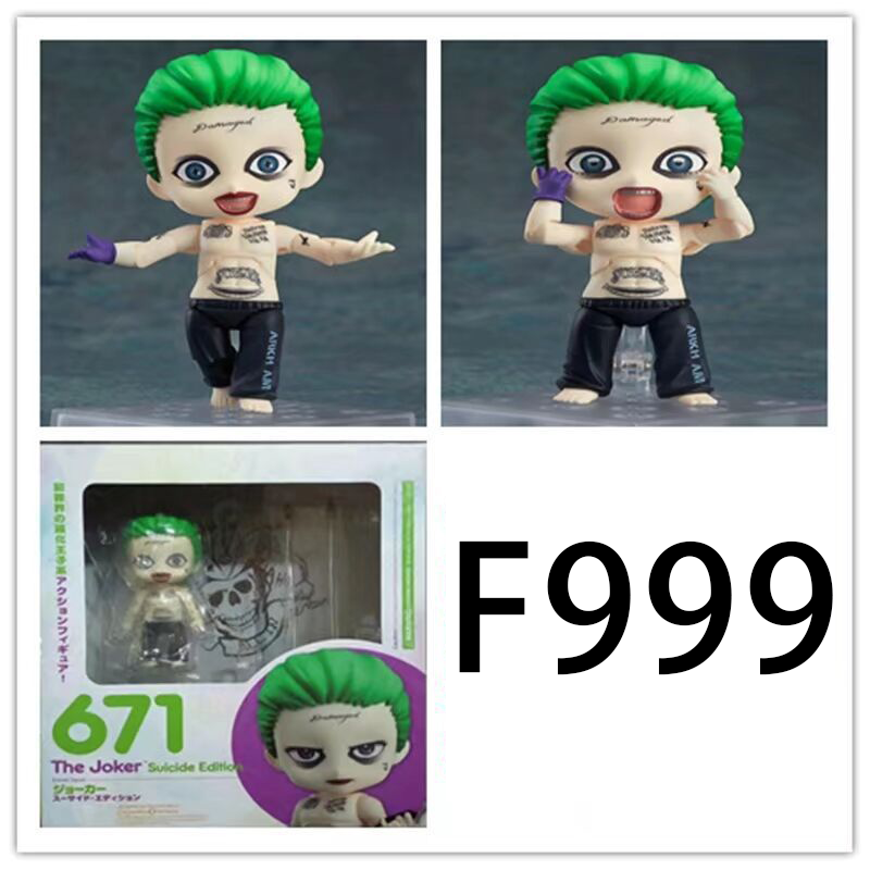 Suicide Squad Joker Harley Quinn Statue Action Figure Collection Premium Movie Model Toy Fans Collectors Decoration ﻿