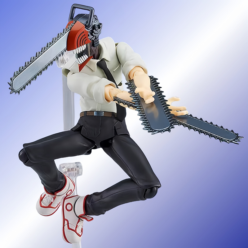 Chainsaw Man Statue Action Figure Collection Premium Anime Model Toy Fans Collectors Decoration