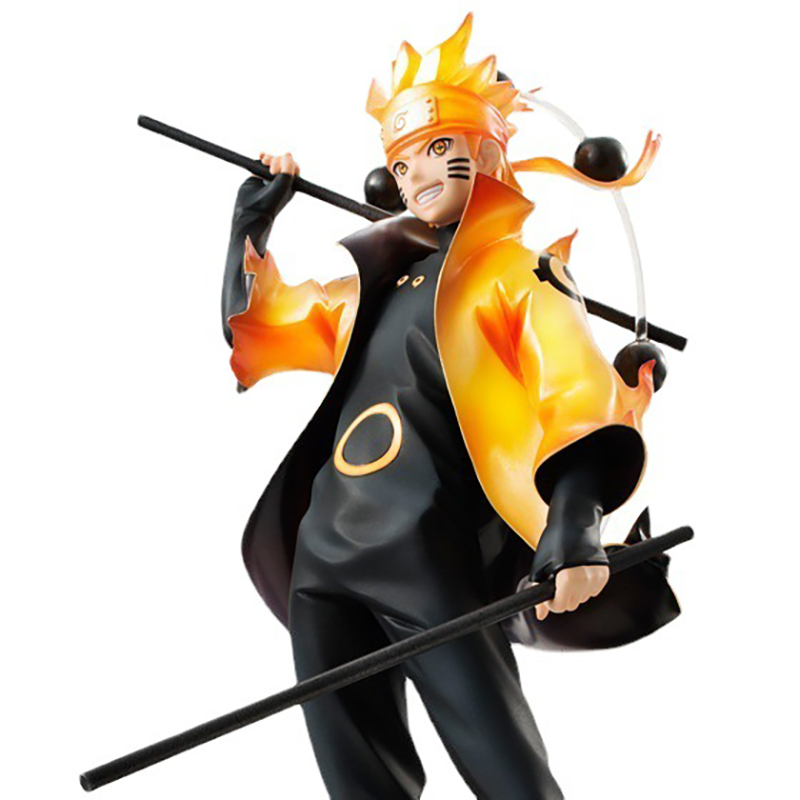 Naruto Shippuden Naruto Uzumaki Gaara Hinata Hyuga Statue Action Figure Collection Premium Anime Model Toy Fans Decoration