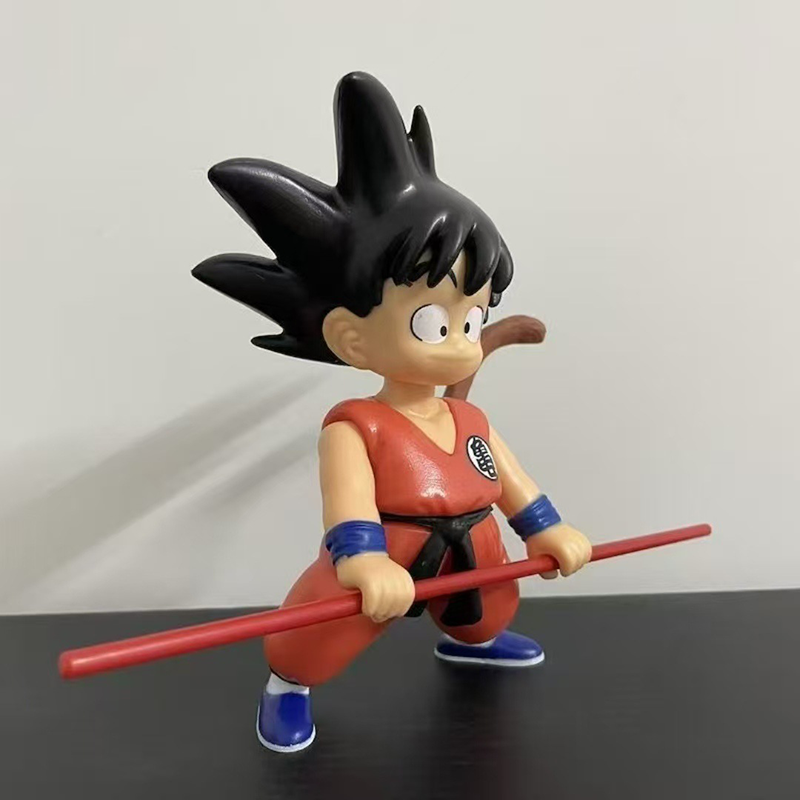 Dragon Ball Kid Goku Piccolo Statue Action Figure Collection Premium Anime Model Toy Fans Collectors Decoration