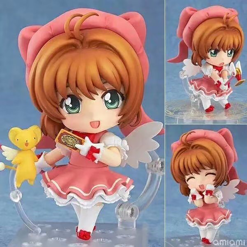 Cardcaptor Sakura Sakura Kinomoto Statue Action Figure Collection Premium Anime Model Toy Fans Collectors Decoration